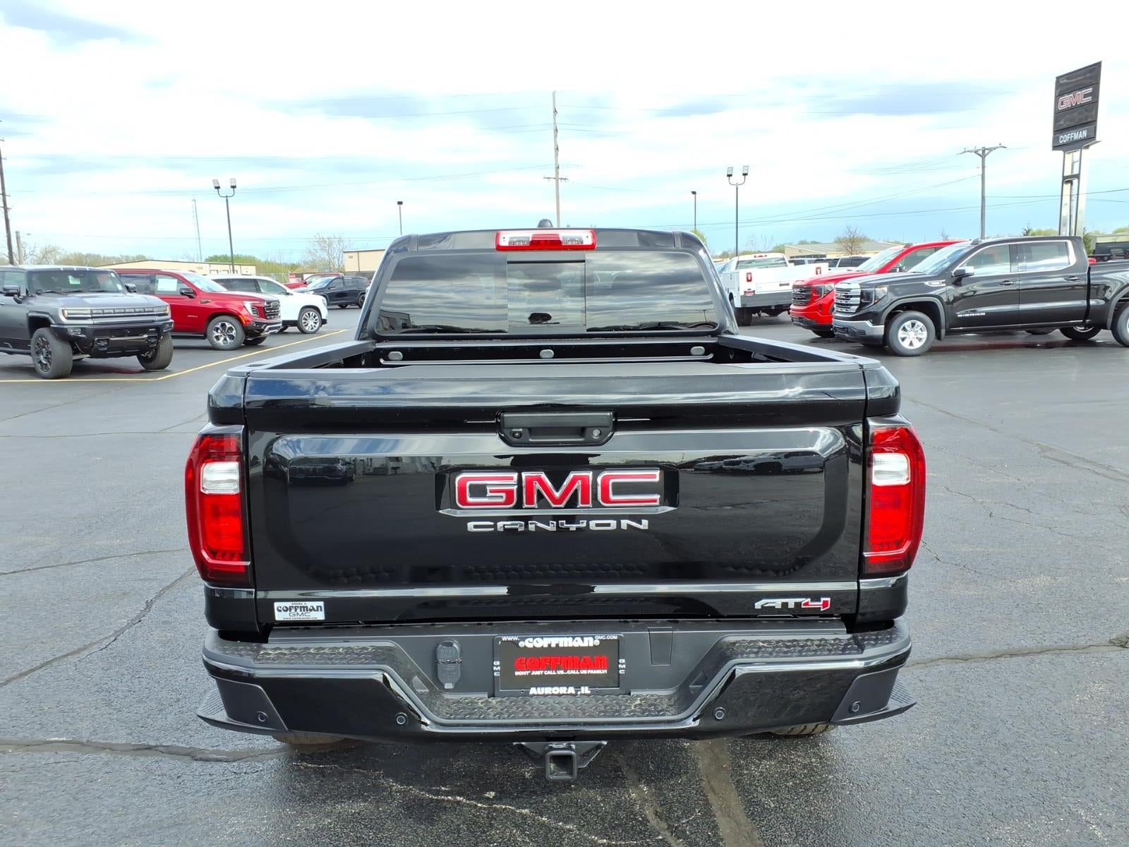 2026 GMC Canyon AT4