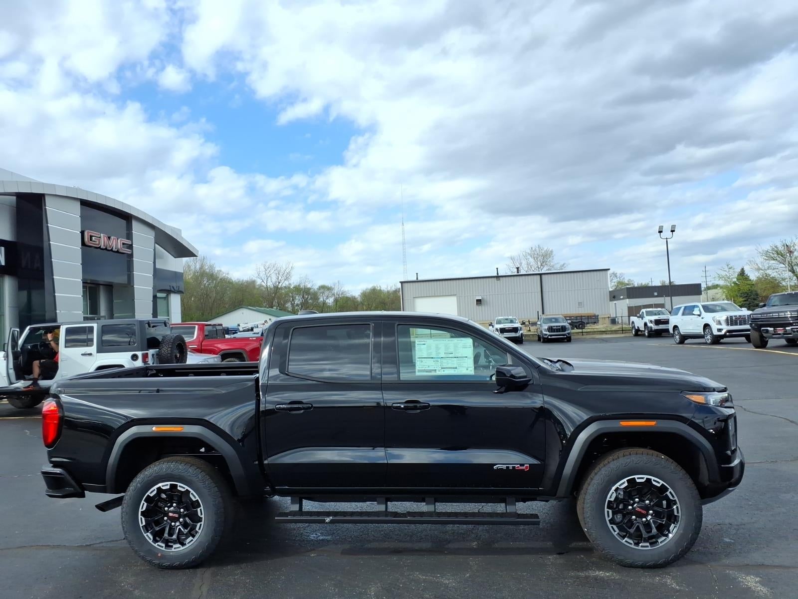 2026 GMC Canyon AT4