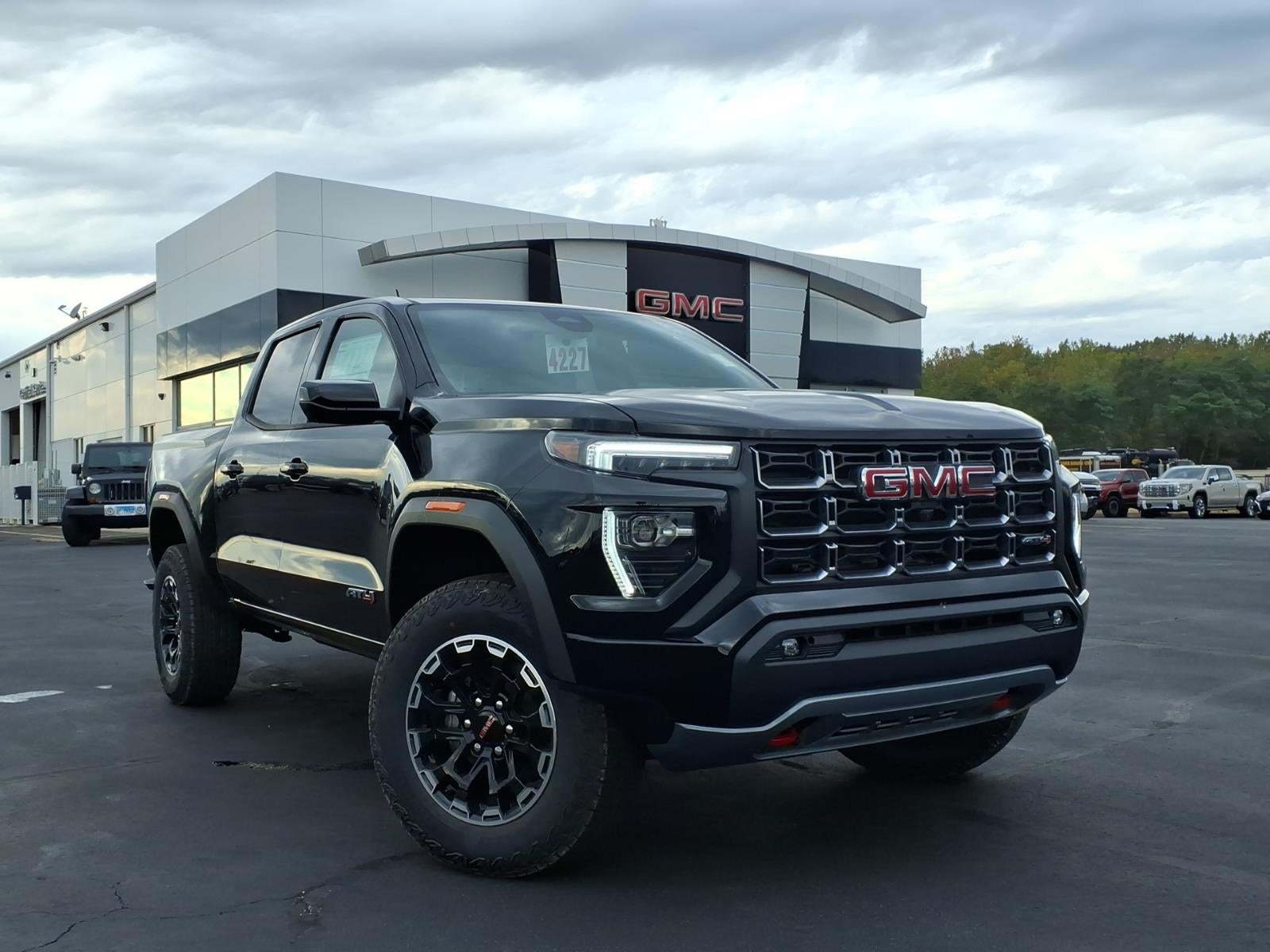 2026 GMC Canyon AT4