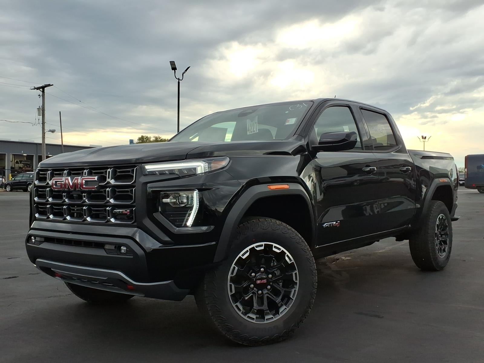 2026 GMC Canyon AT4