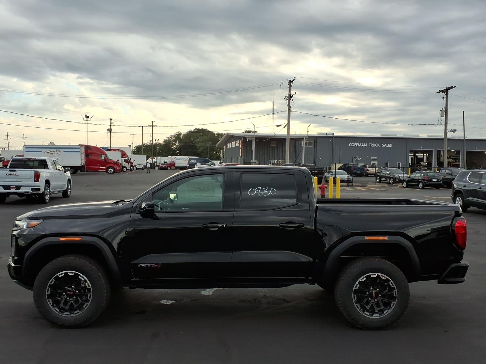 2026 GMC Canyon AT4