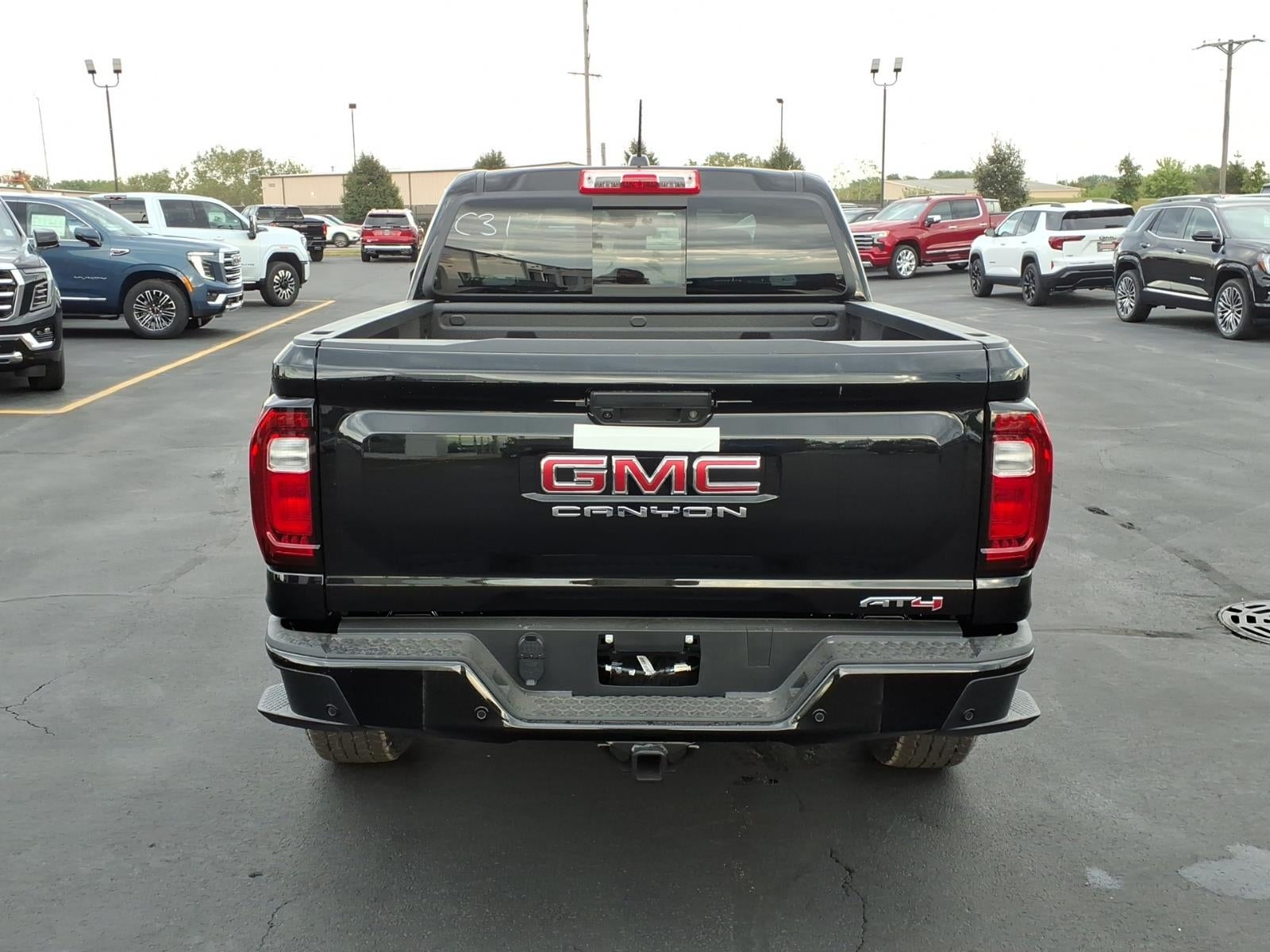 2026 GMC Canyon AT4