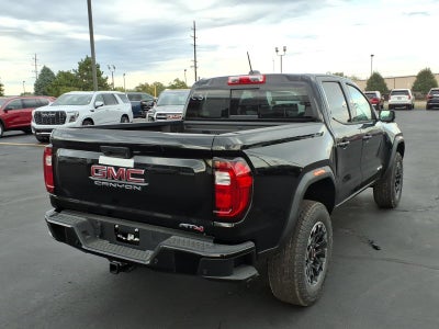 2026 GMC Canyon AT4