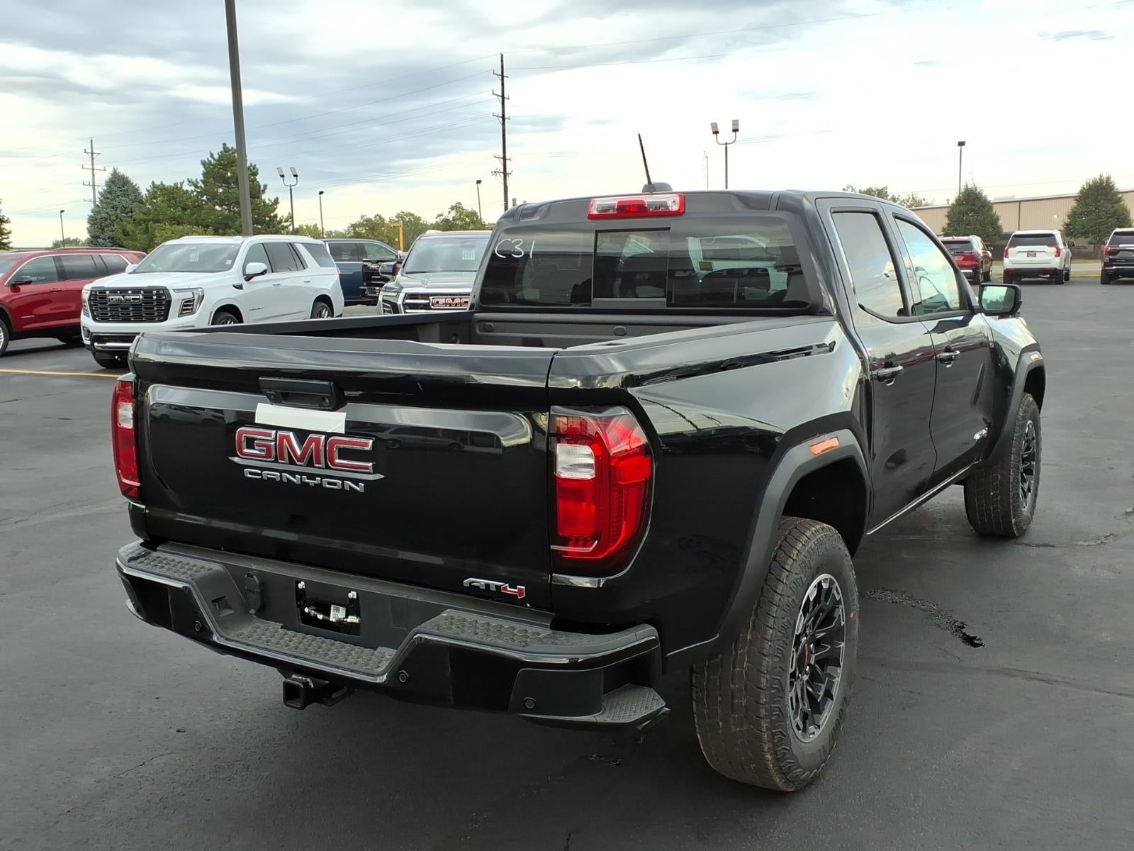 2026 GMC Canyon AT4