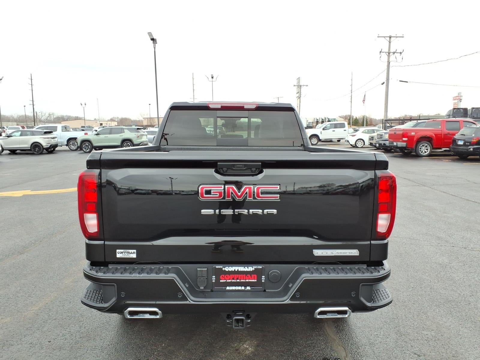 2026 GMC Sierra 1500 Elevation