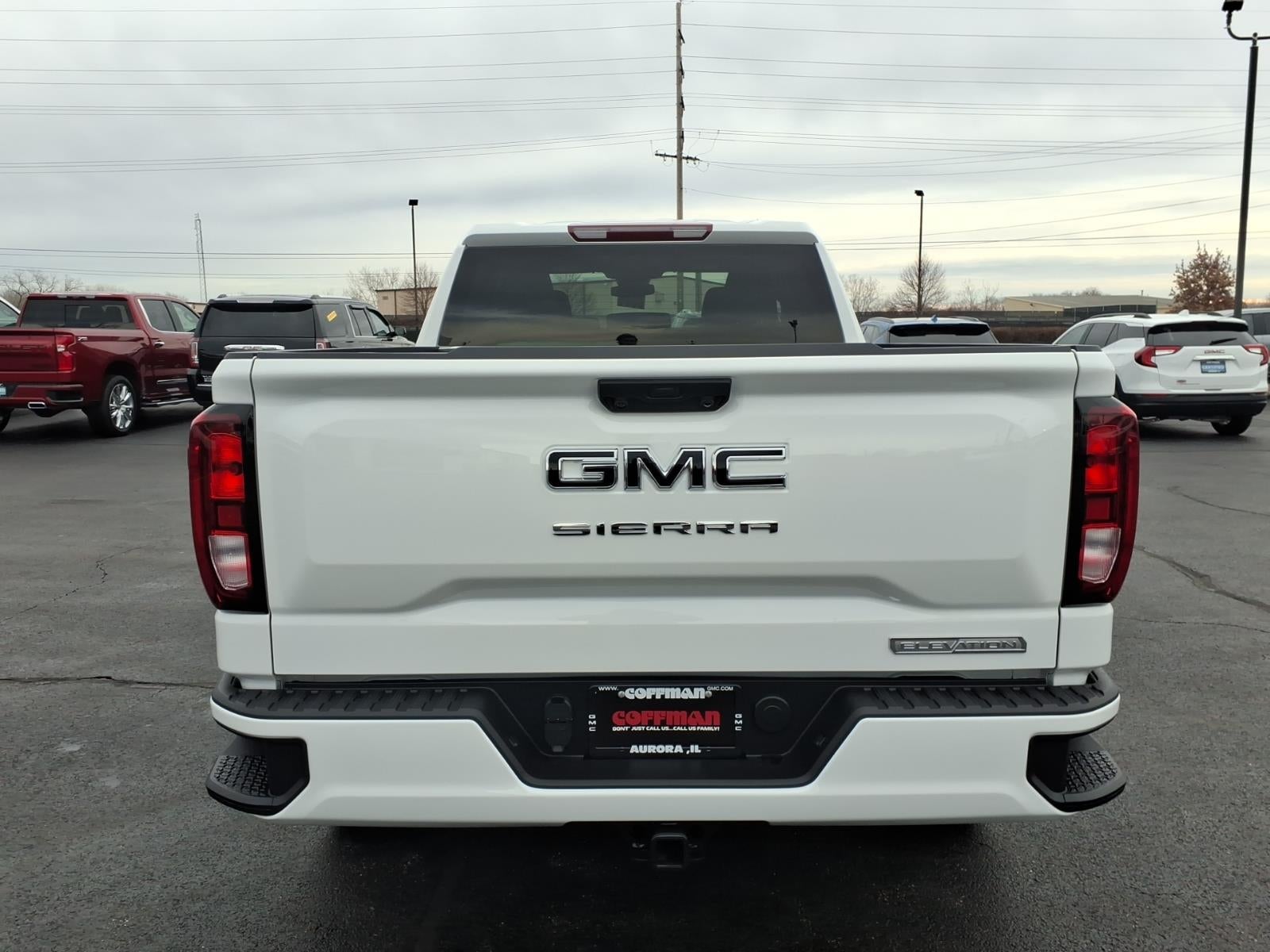 2026 GMC Sierra 1500 Elevation