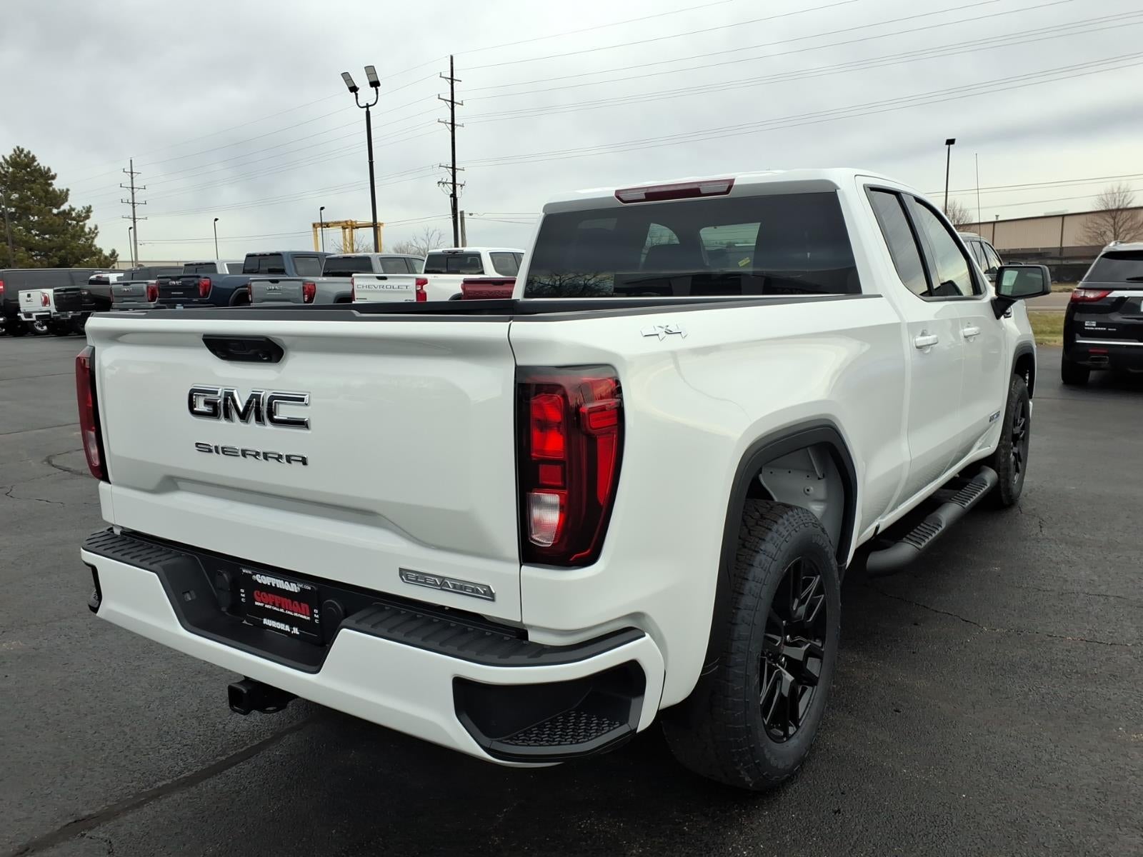 2026 GMC Sierra 1500 Elevation