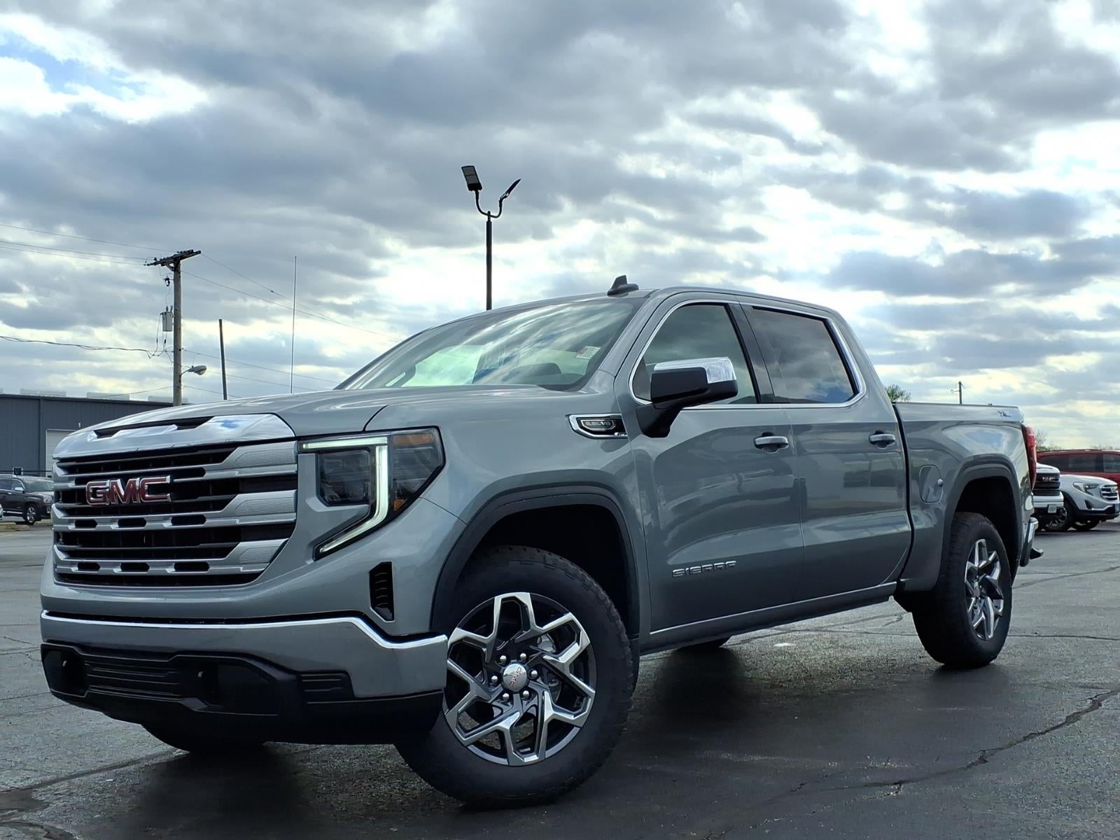 2026 GMC Sierra 1500 SLE