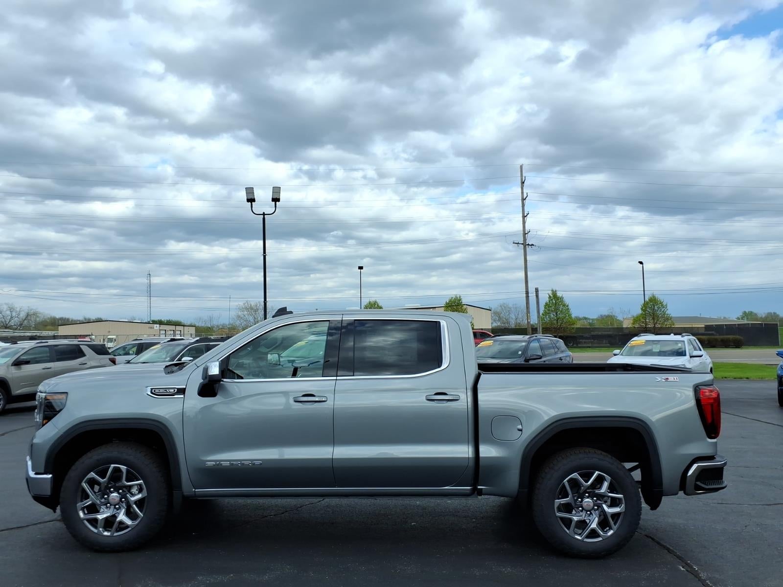 2026 GMC Sierra 1500 SLE