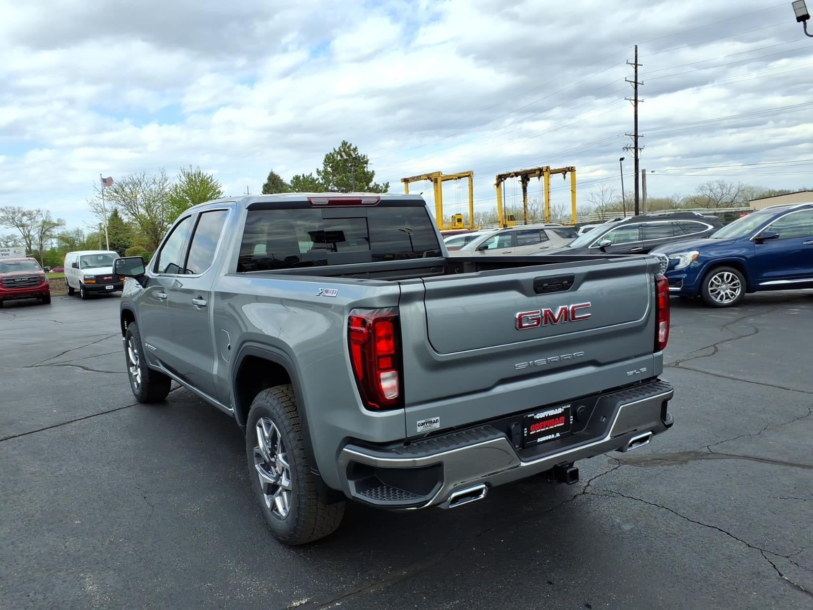 2026 GMC Sierra 1500 SLE