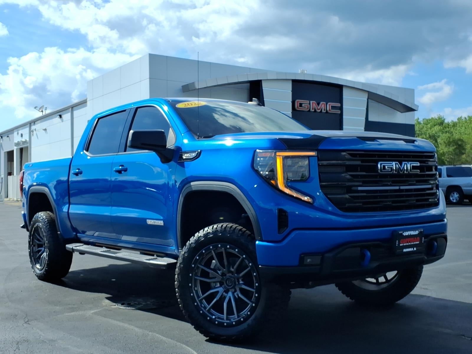 2022 GMC Sierra 1500 Elevation