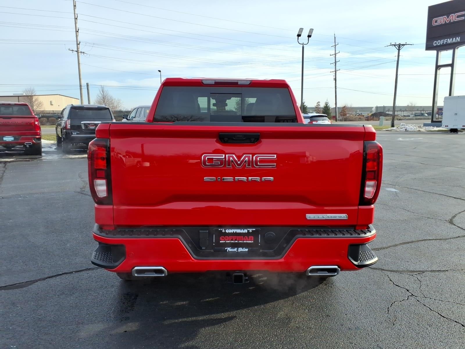 2026 GMC Sierra 1500 Elevation