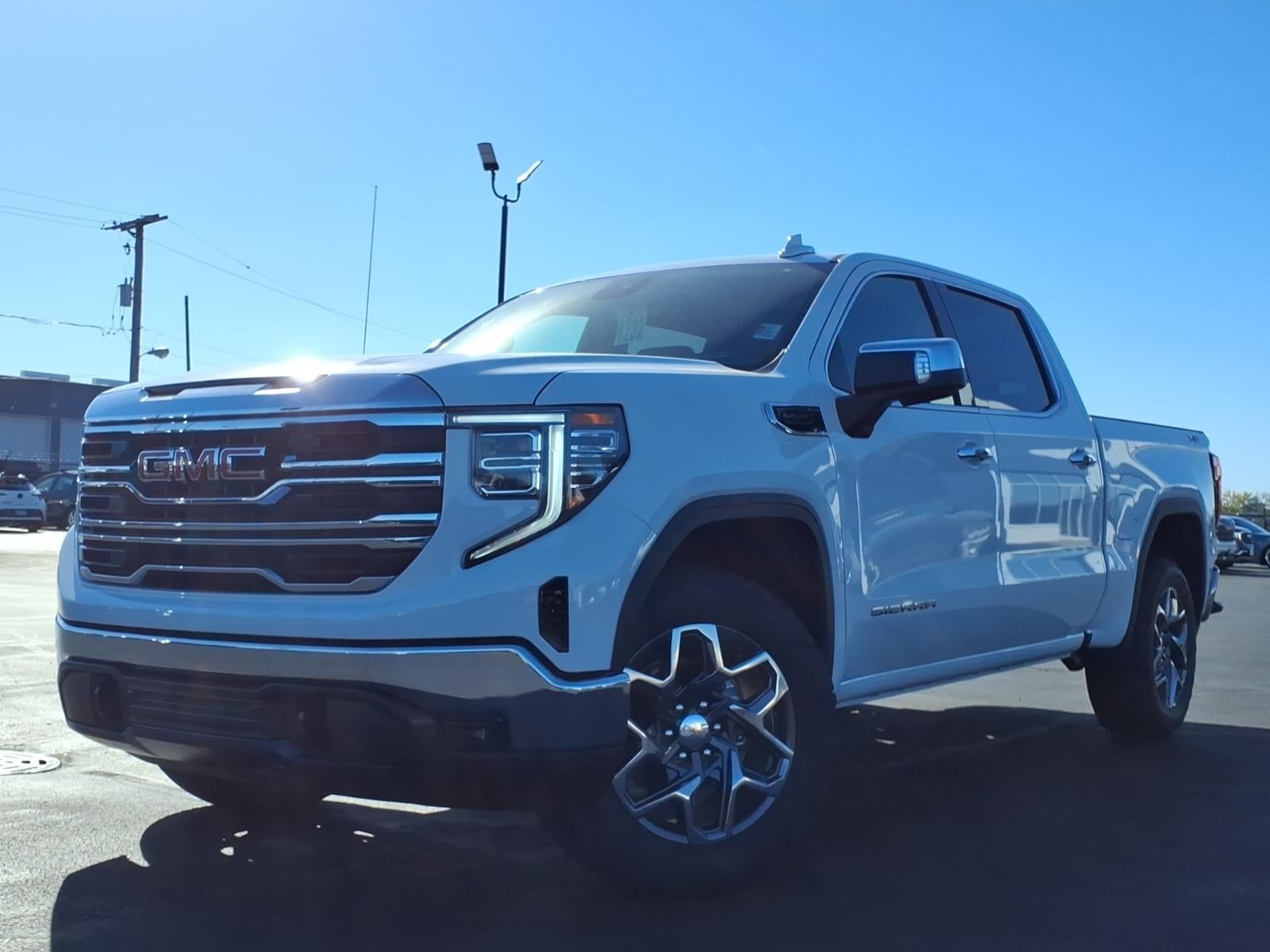 2026 GMC Sierra 1500 SLT
