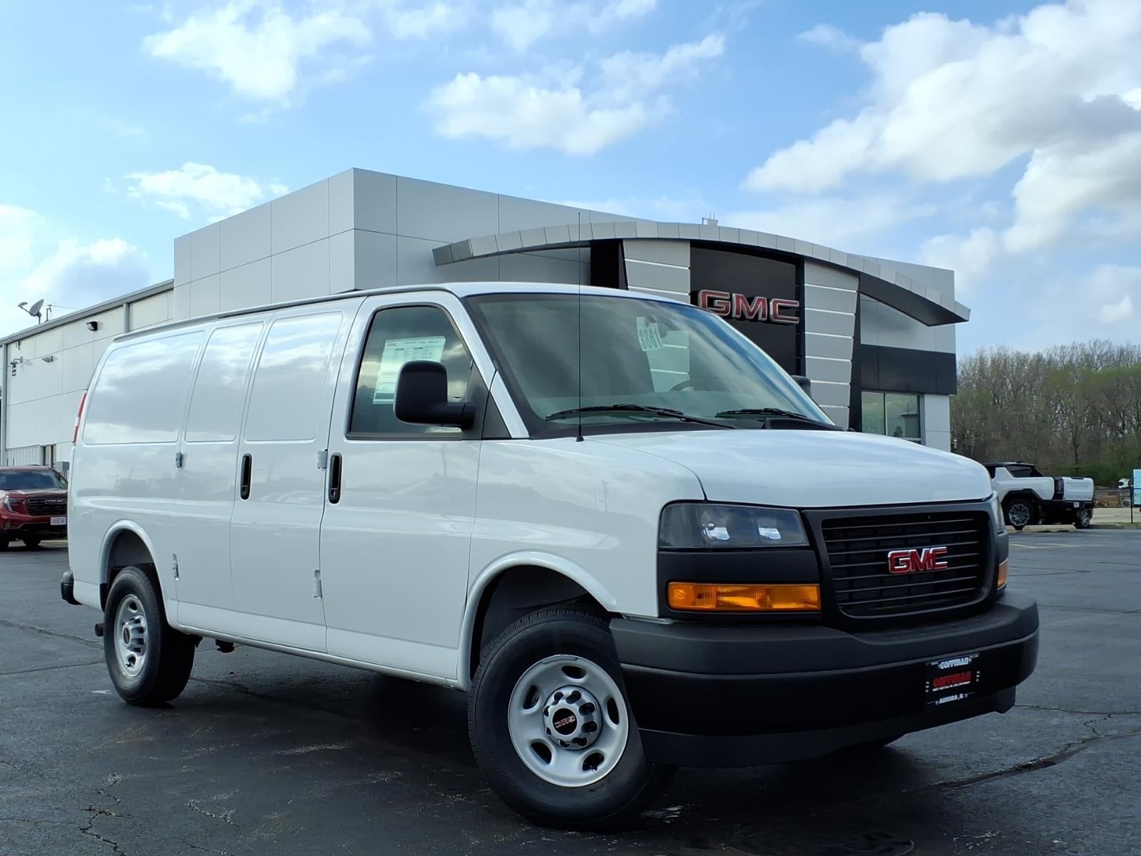 2026 GMC Savana Cargo Work Van