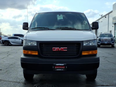 2026 GMC Savana Cargo Work Van