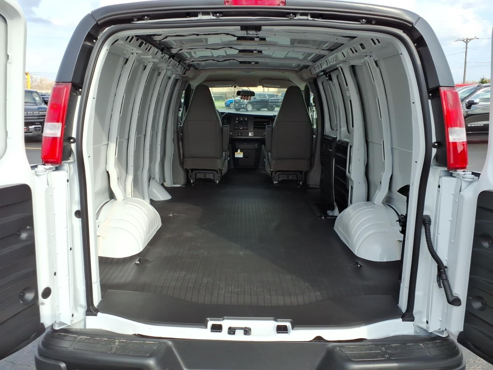 2026 GMC Savana Cargo Work Van