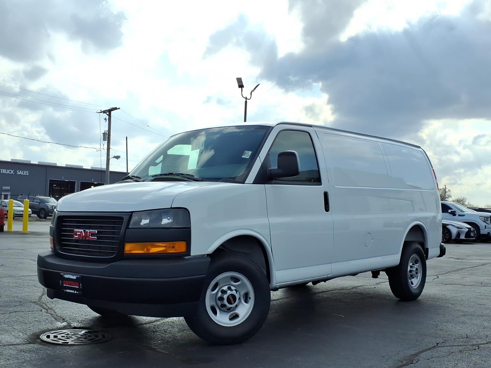 2026 GMC Savana Cargo Work Van