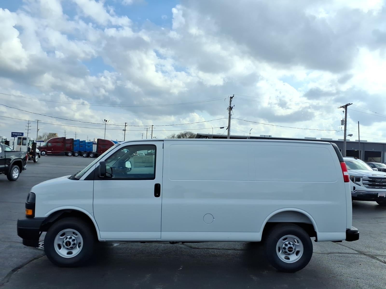 2026 GMC Savana Cargo Work Van