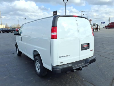 2026 GMC Savana Cargo Work Van