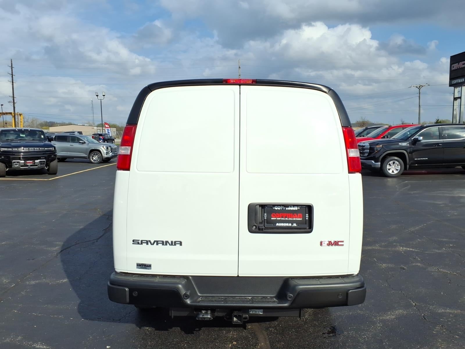 2026 GMC Savana Cargo Work Van