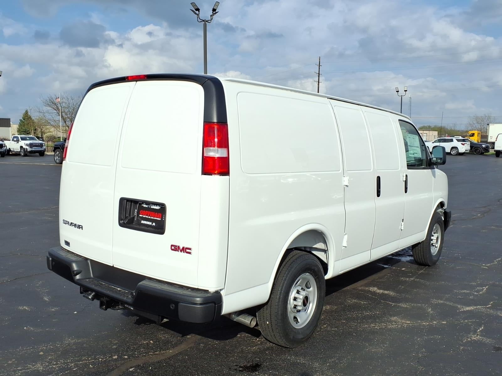 2026 GMC Savana Cargo Work Van