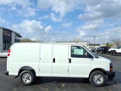 2026 GMC Savana Cargo Work Van