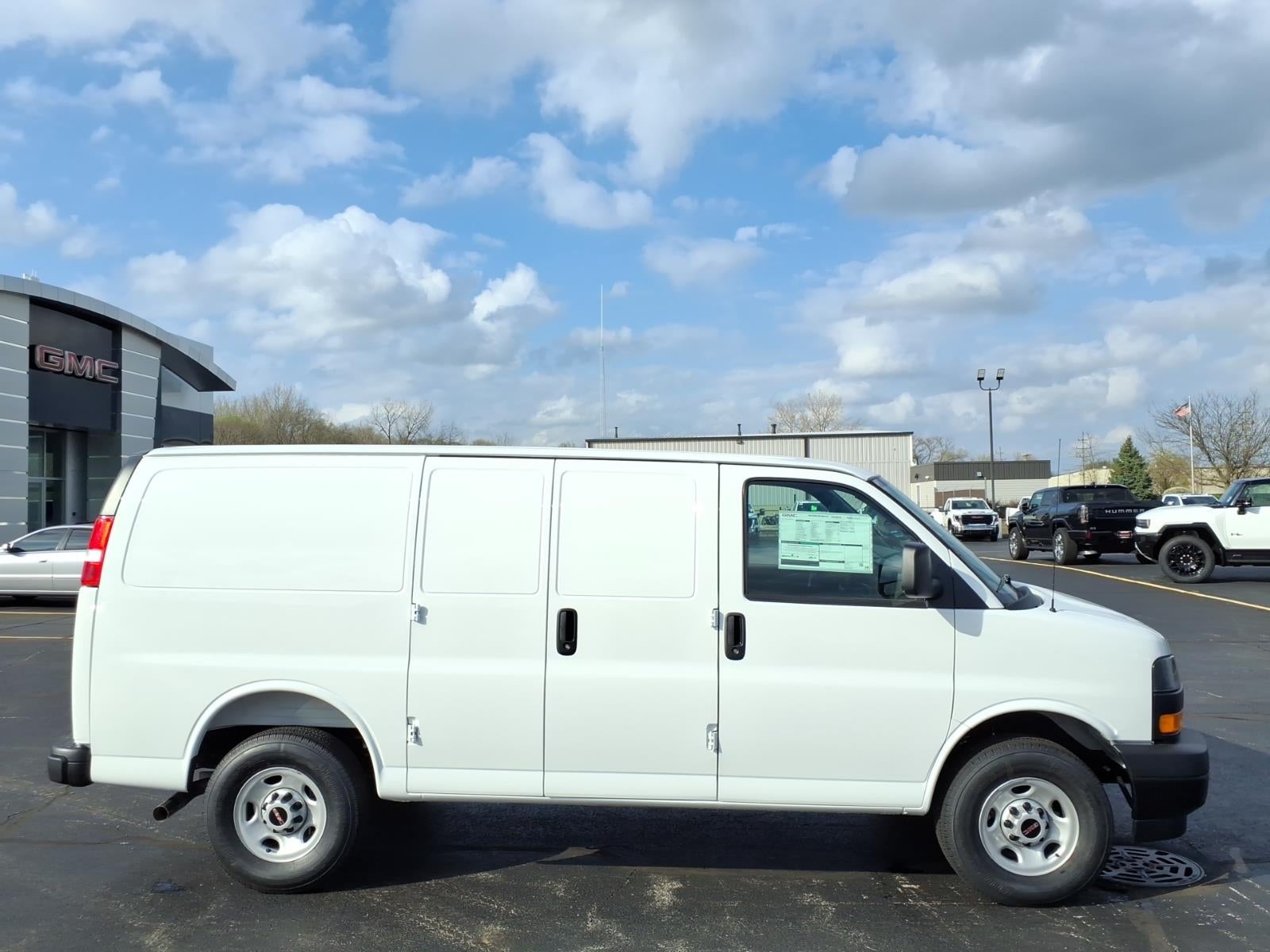 2026 GMC Savana Cargo Work Van