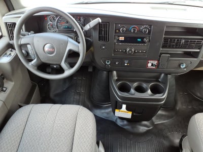 2026 GMC Savana Cargo Work Van