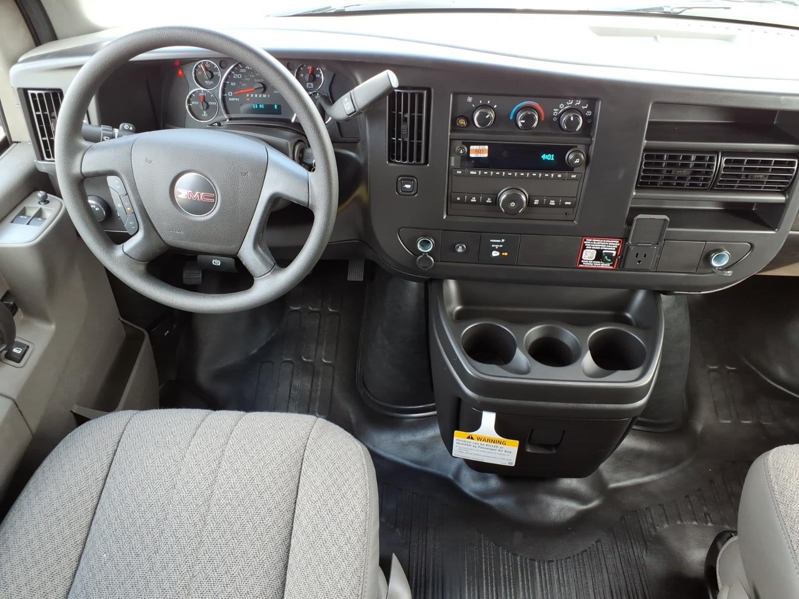 2026 GMC Savana Cargo Work Van