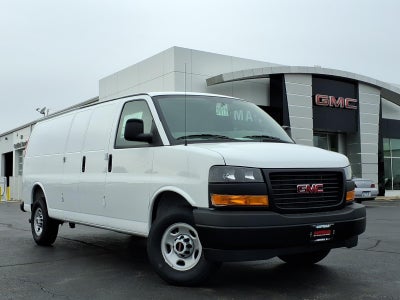 2026 GMC Savana Cargo Work Van