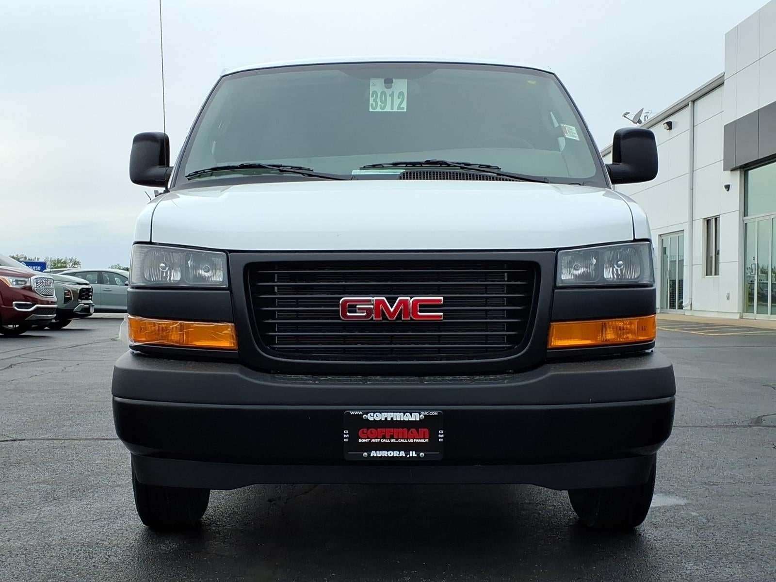 2026 GMC Savana Cargo Work Van