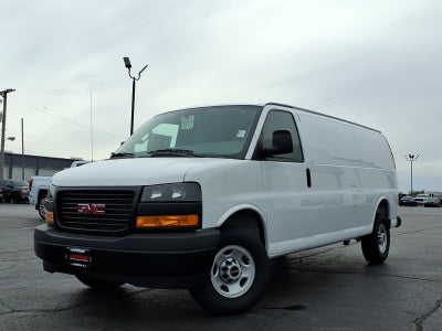 2026 GMC Savana Cargo Work Van