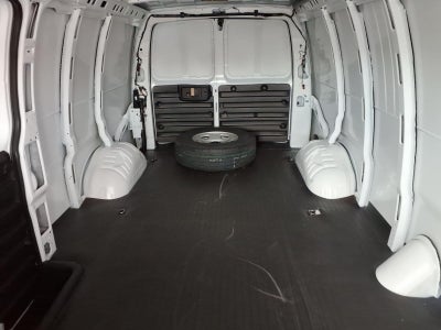 2026 GMC Savana Cargo Work Van