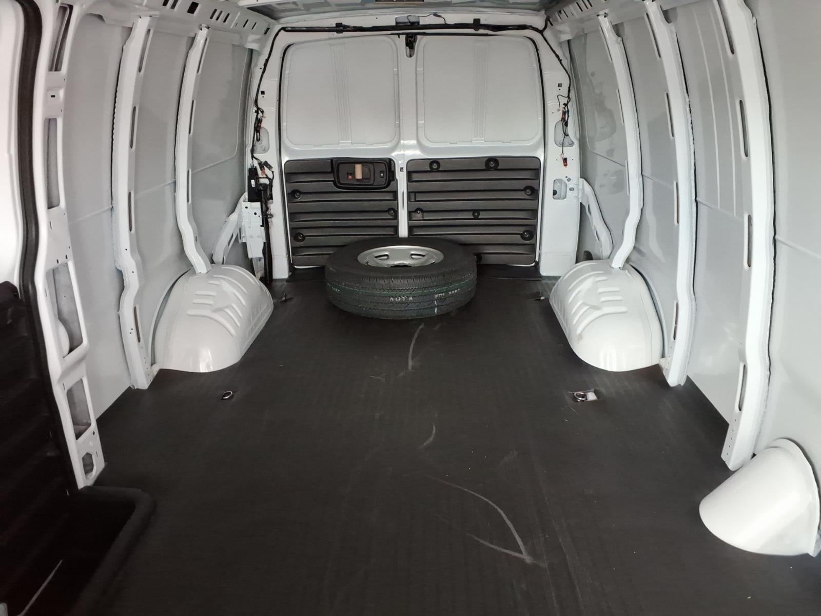 2026 GMC Savana Cargo Work Van