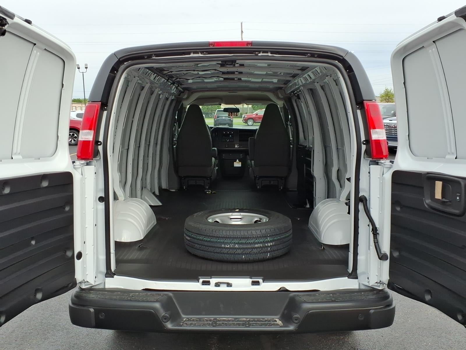 2026 GMC Savana Cargo Work Van