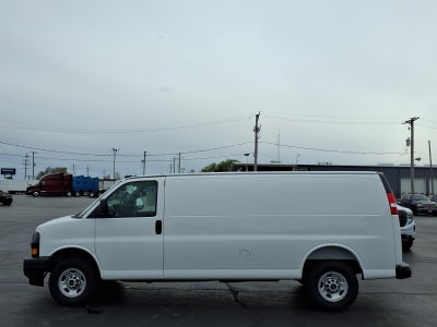 2026 GMC Savana Cargo Work Van