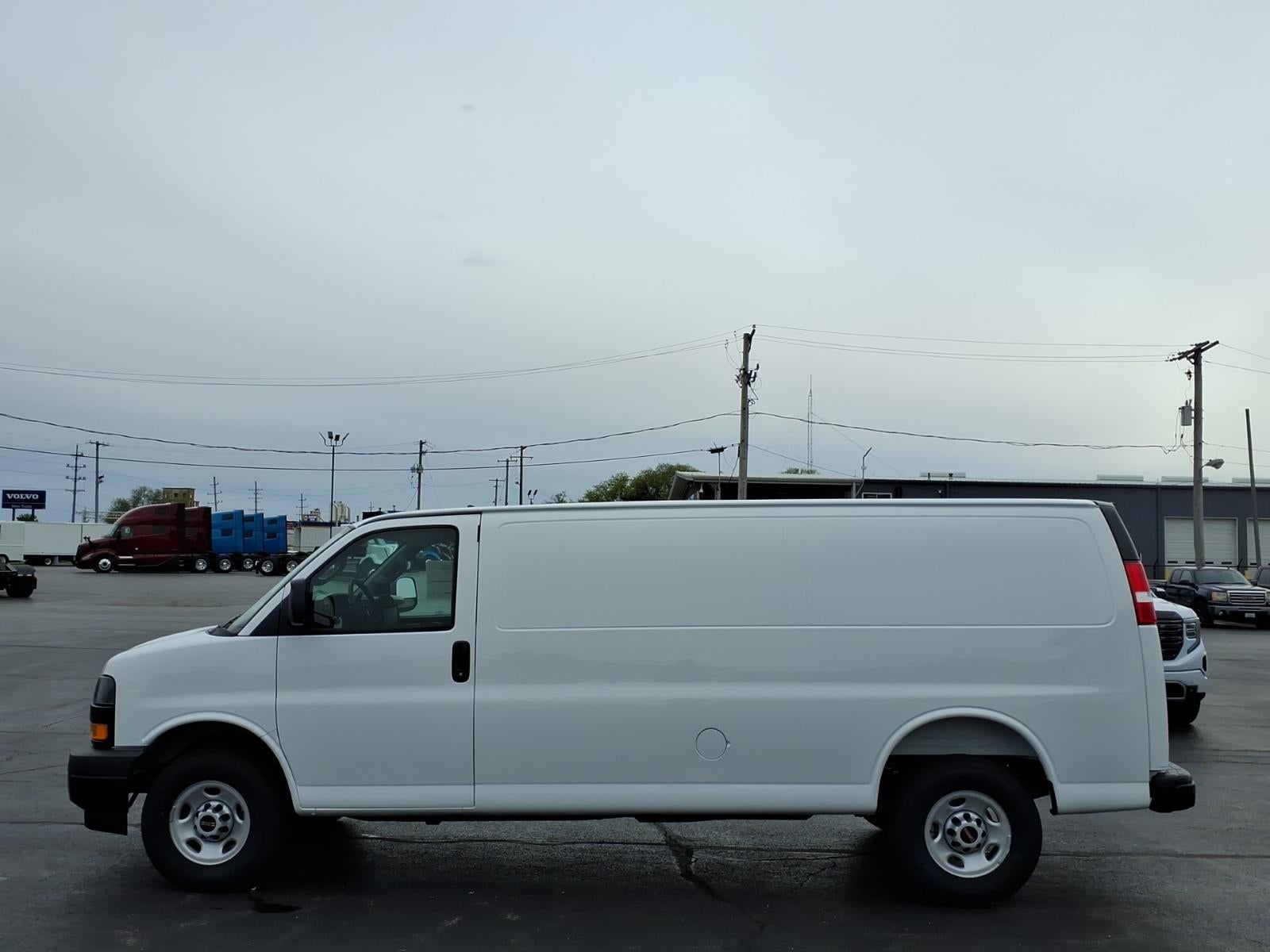 2026 GMC Savana Cargo Work Van