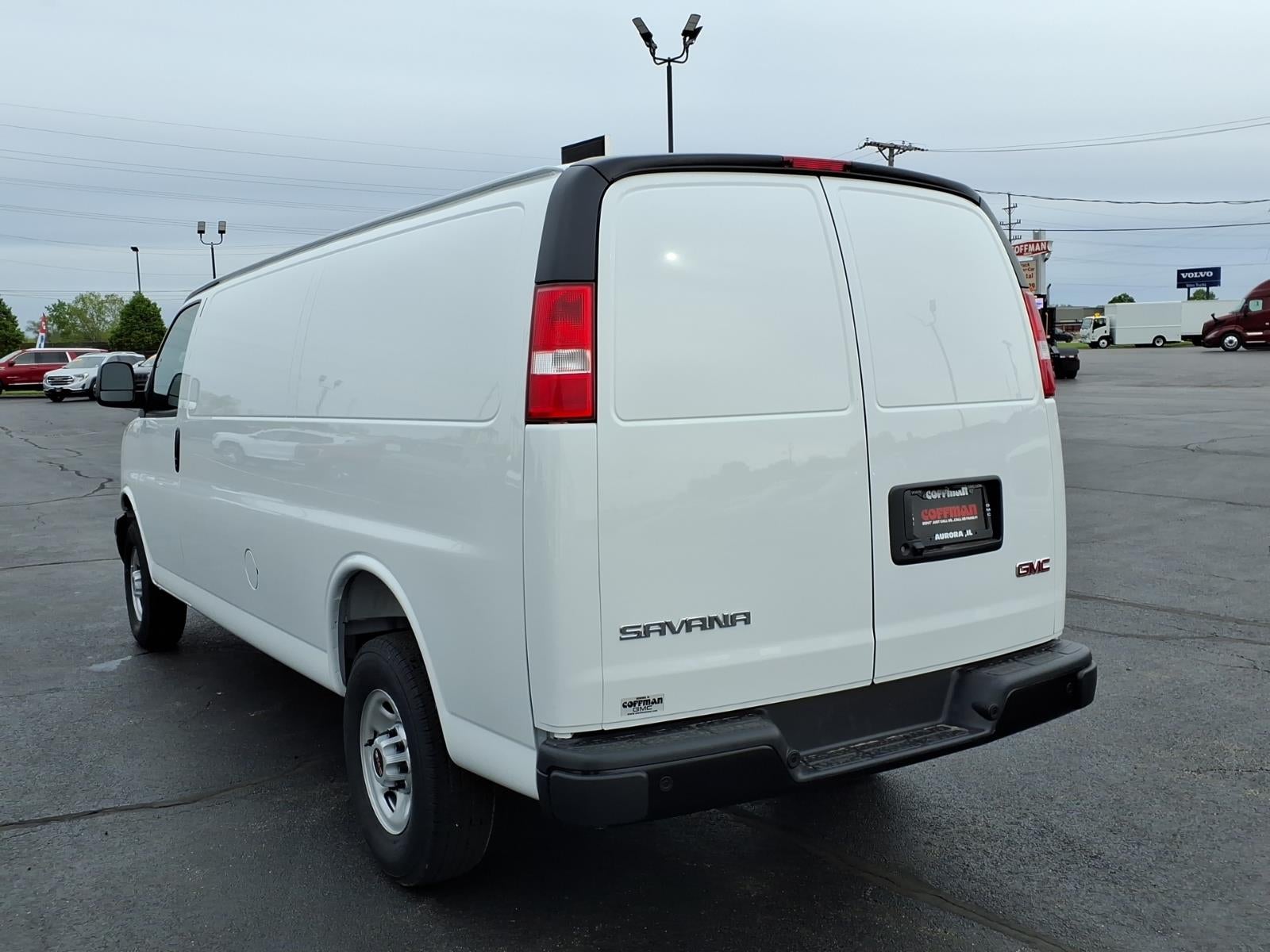 2026 GMC Savana Cargo Work Van