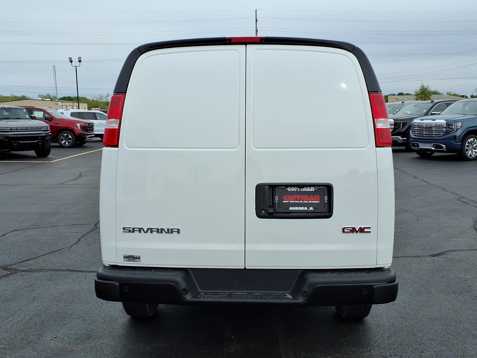 2026 GMC Savana Cargo Work Van