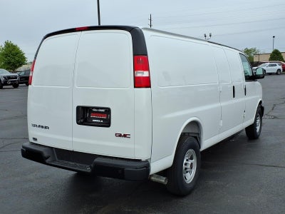 2026 GMC Savana Cargo Work Van