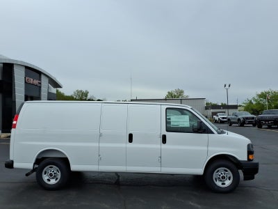 2026 GMC Savana Cargo Work Van