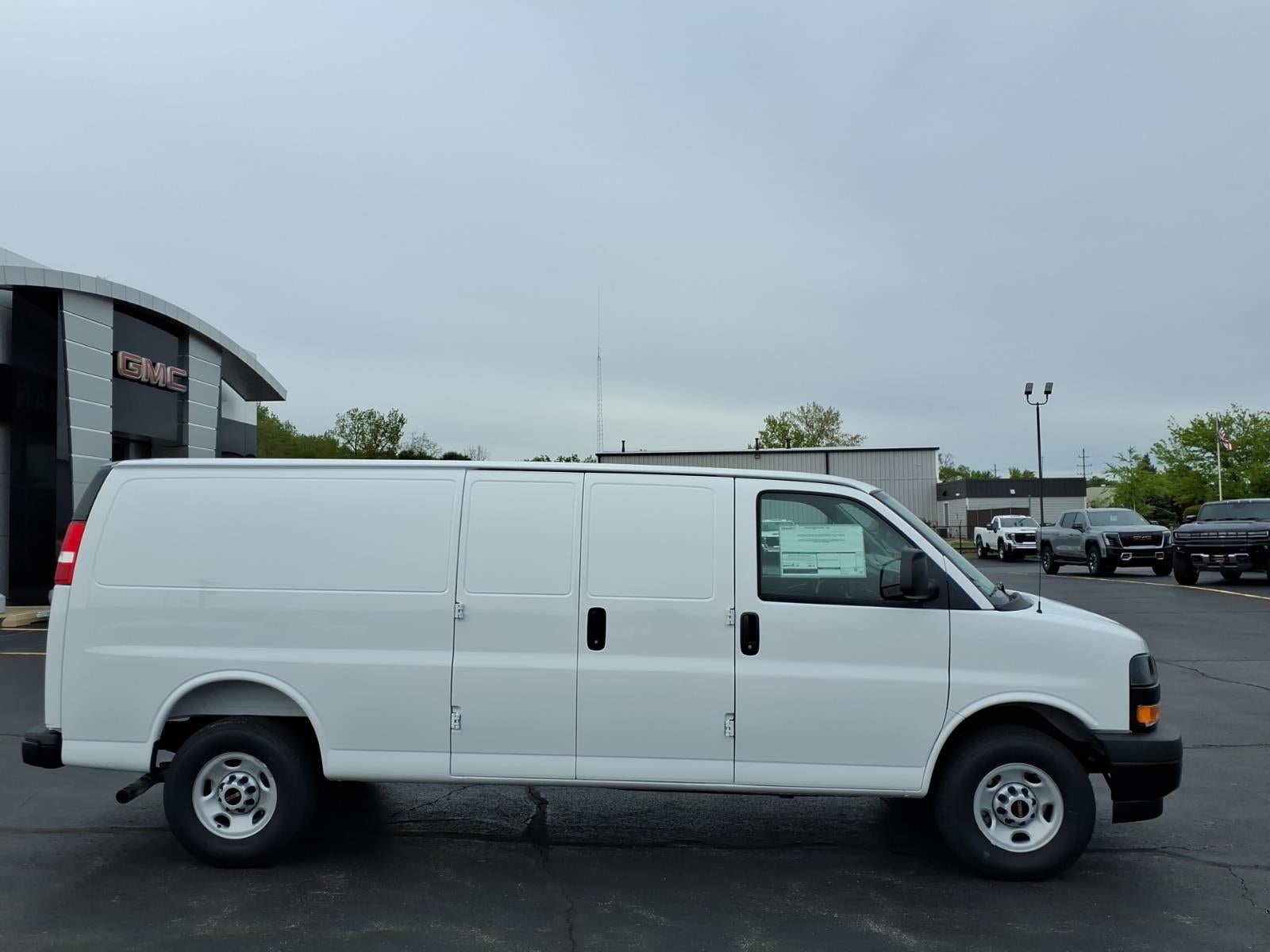 2026 GMC Savana Cargo Work Van