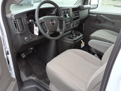 2026 GMC Savana Cargo Work Van