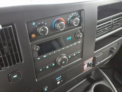 2026 GMC Savana Cargo Work Van