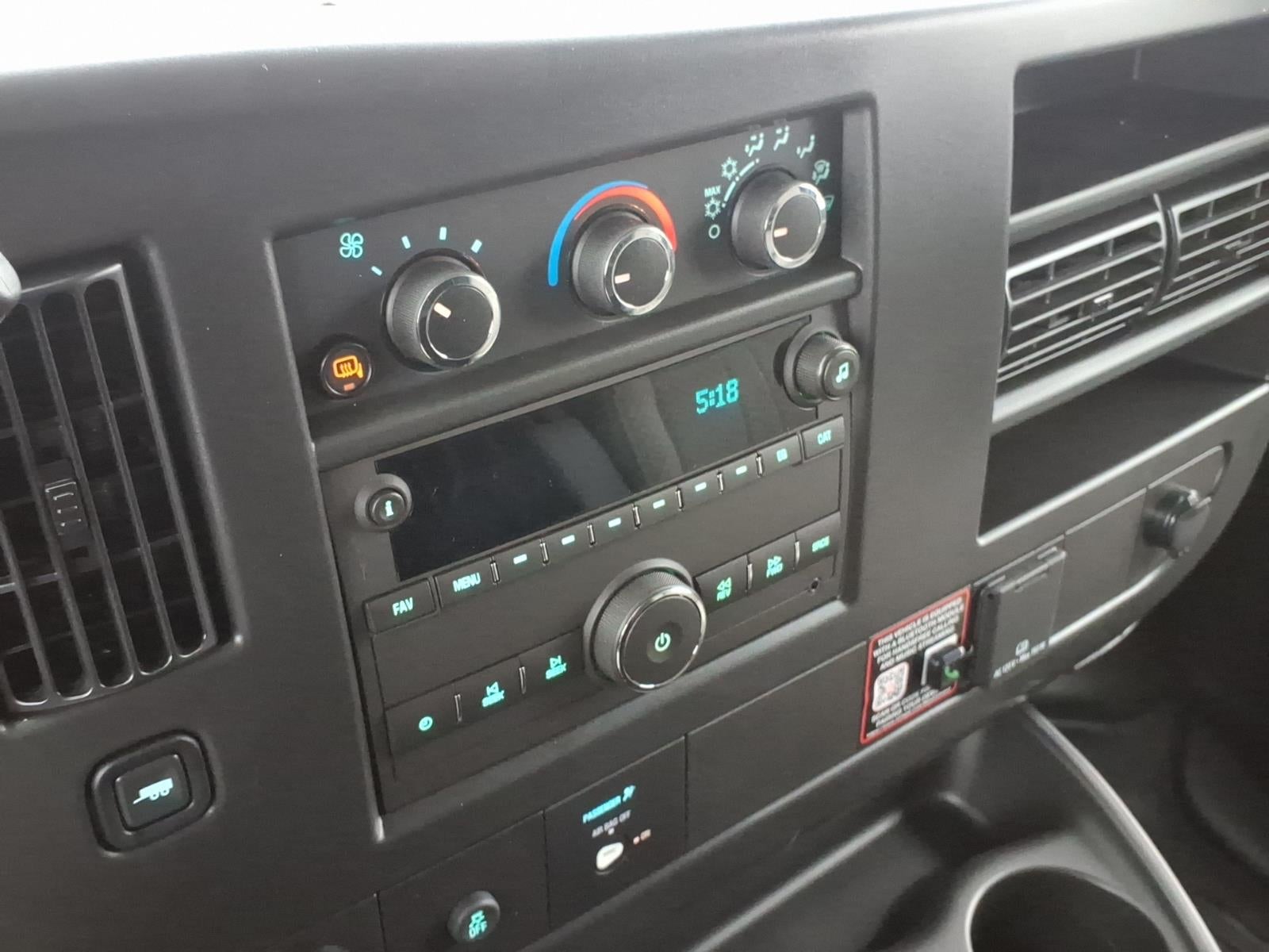 2026 GMC Savana Cargo Work Van