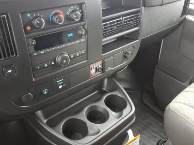 2026 GMC Savana Cargo Work Van
