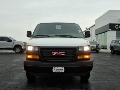 2026 GMC Savana Cargo Work Van