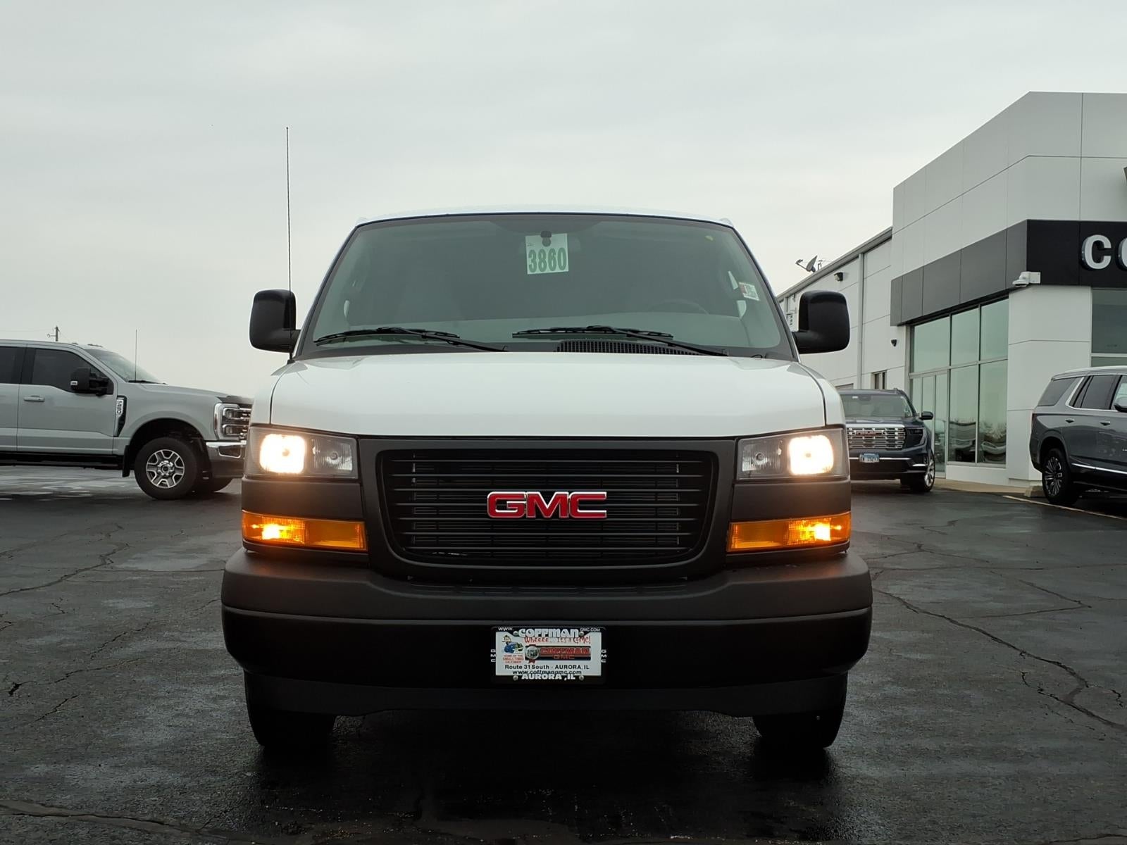 2026 GMC Savana Cargo Work Van