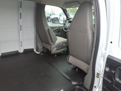 2026 GMC Savana Cargo Work Van