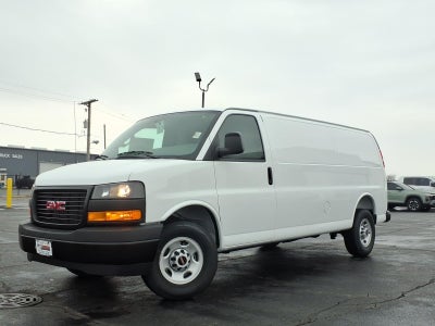 2026 GMC Savana Cargo Work Van